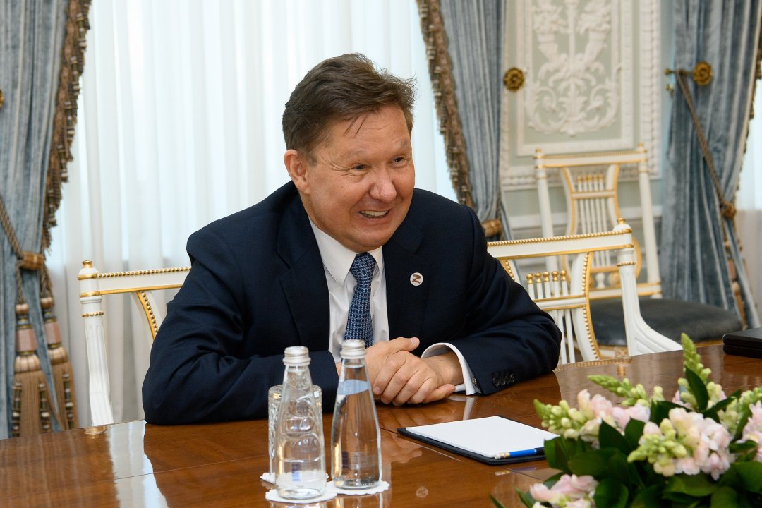 Василий Голубев и Алексей Миллер обсудили реализацию программ Газпрома в Ростовской области